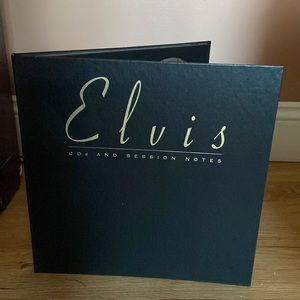 Elvis CD’s AND SESSION NOTES